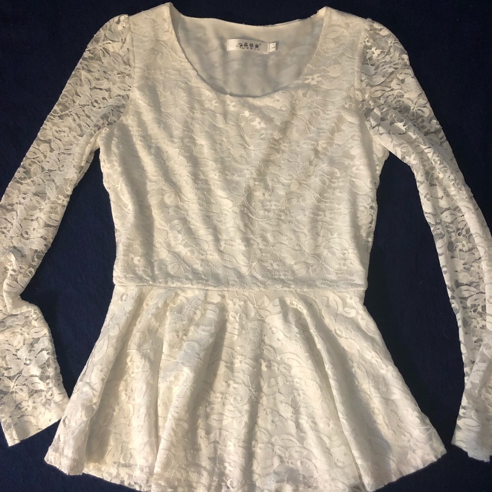 Lace blouse